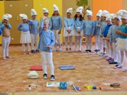 Šmoulové - závěrečné vystoupení 2017